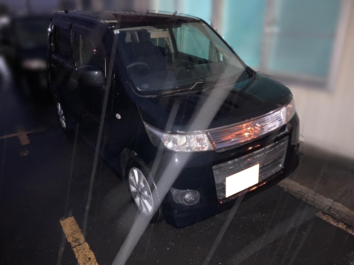 スズキワゴンＲ平成21年式(2009年式)鳥取県鳥取市の買取実績2025/04/25画像1