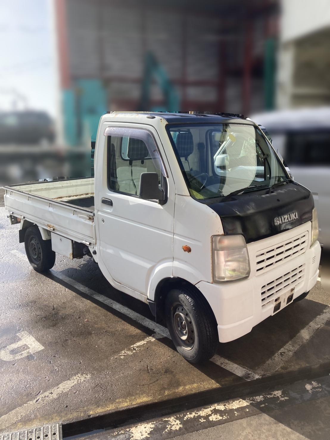 スズキキャリィトラック平成16年式(2004年式)鳥取県岩美郡 岩美町の買取実績2025/04/25画像1