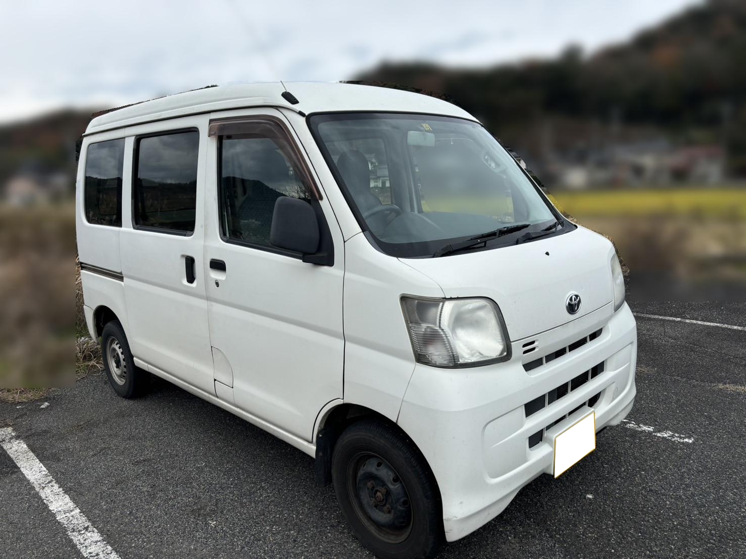 トヨタピクシスバン平成26年式(2014年式)鳥取県鳥取市の買取実績2025/04/25画像1