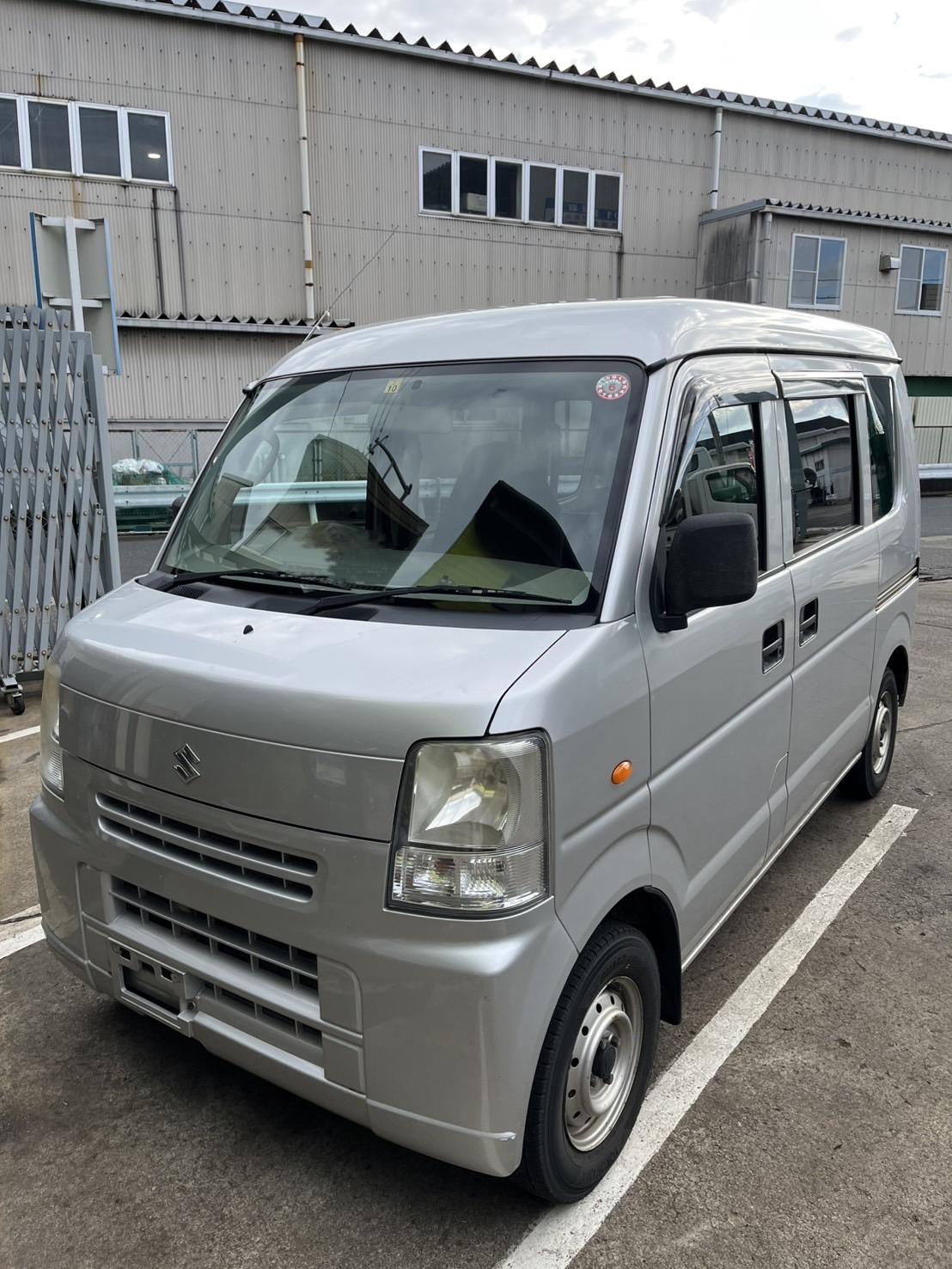 スズキエブリィ平成23年式(2011年式)鳥取県鳥取市の買取実績2025/04/25画像1