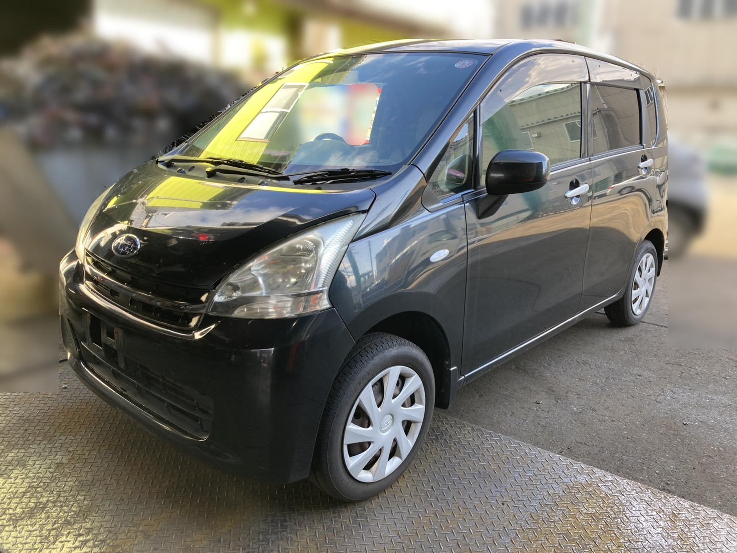 スバルステラ平成24年式(2012年式)鳥取県鳥取市の買取実績2025/04/25画像1