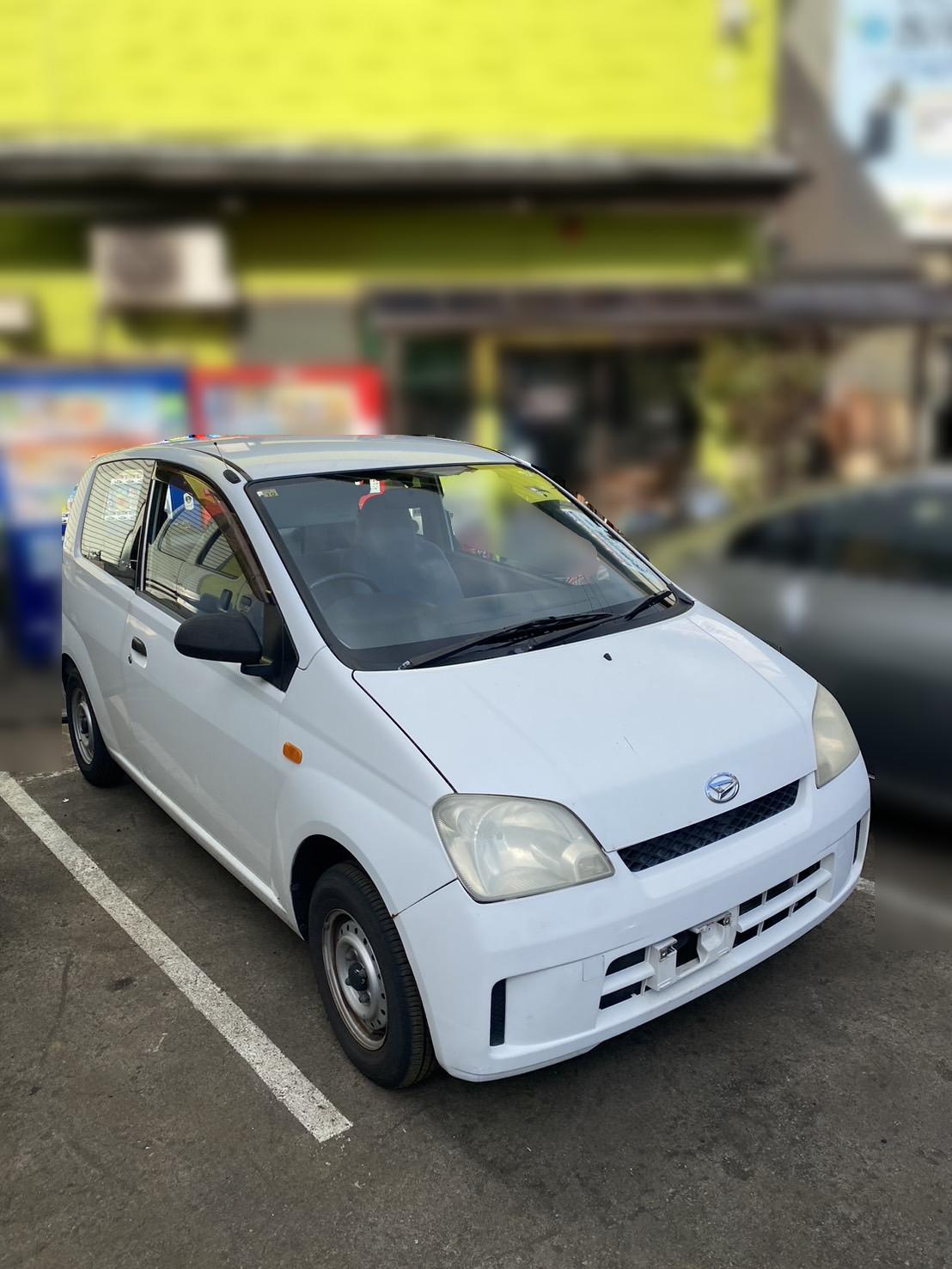 ダイハツミラ平成15年式(2003年式)鳥取県八頭郡 八頭町の買取実績2025/04/25画像1