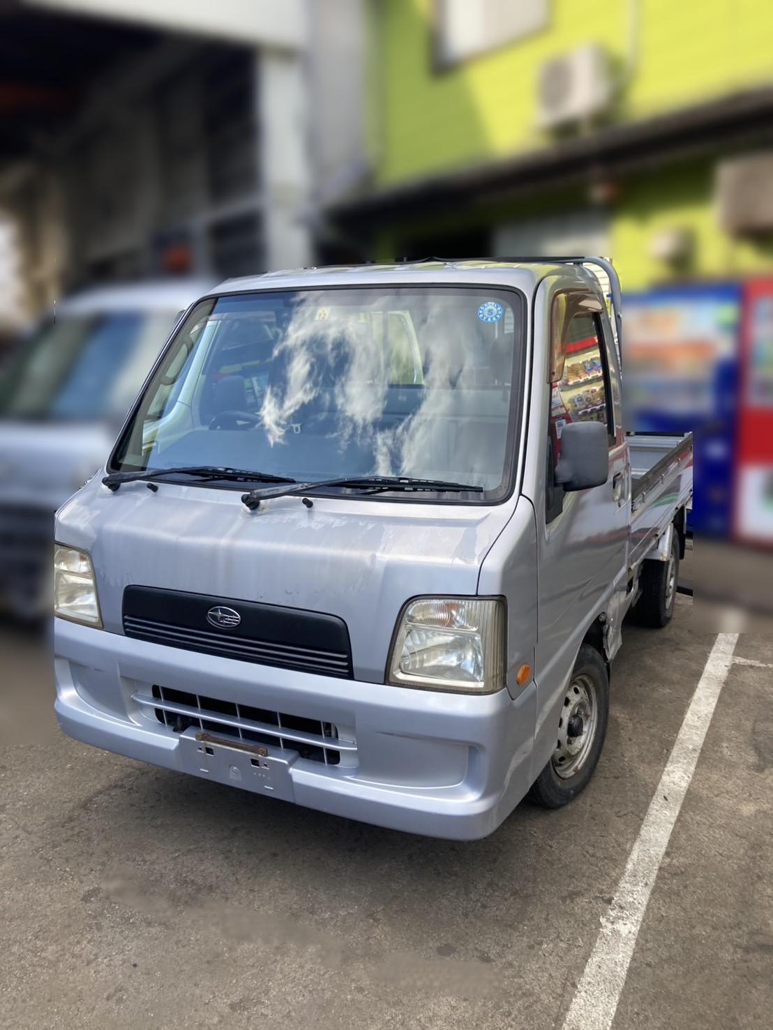 スバルサンバートラック平成16年式(2004年式)鳥取県鳥取市の買取実績2025/04/25画像1