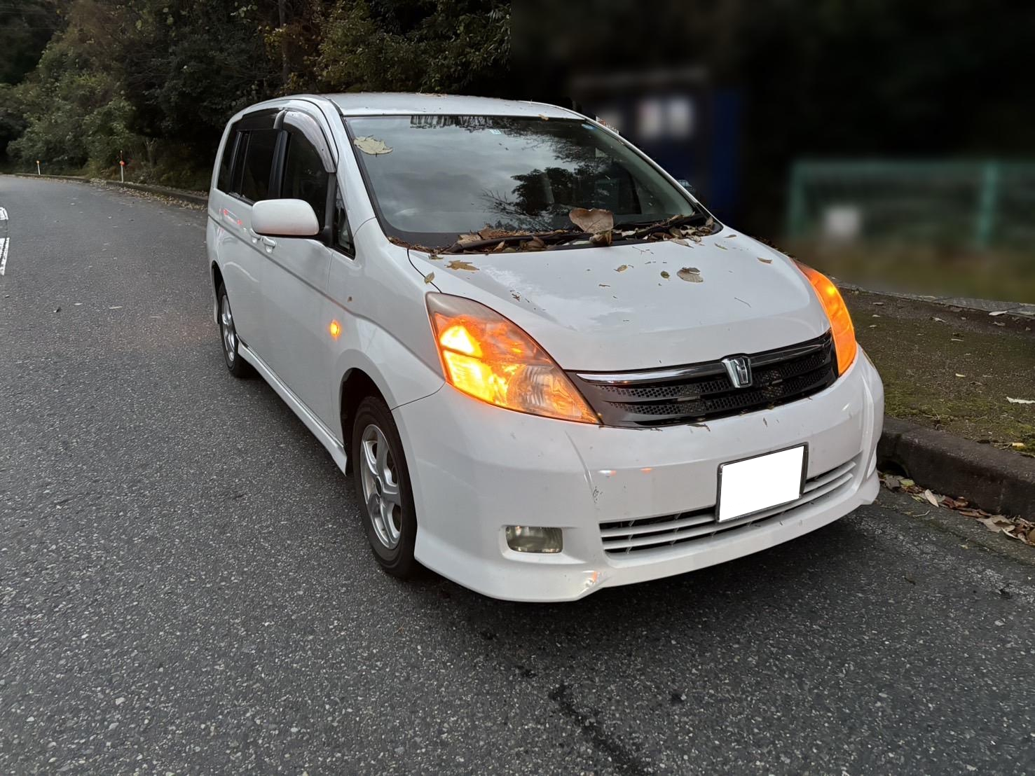 トヨタアイシス平成16年式(2004年式)鳥取県鳥取市の買取実績2025/04/25画像1