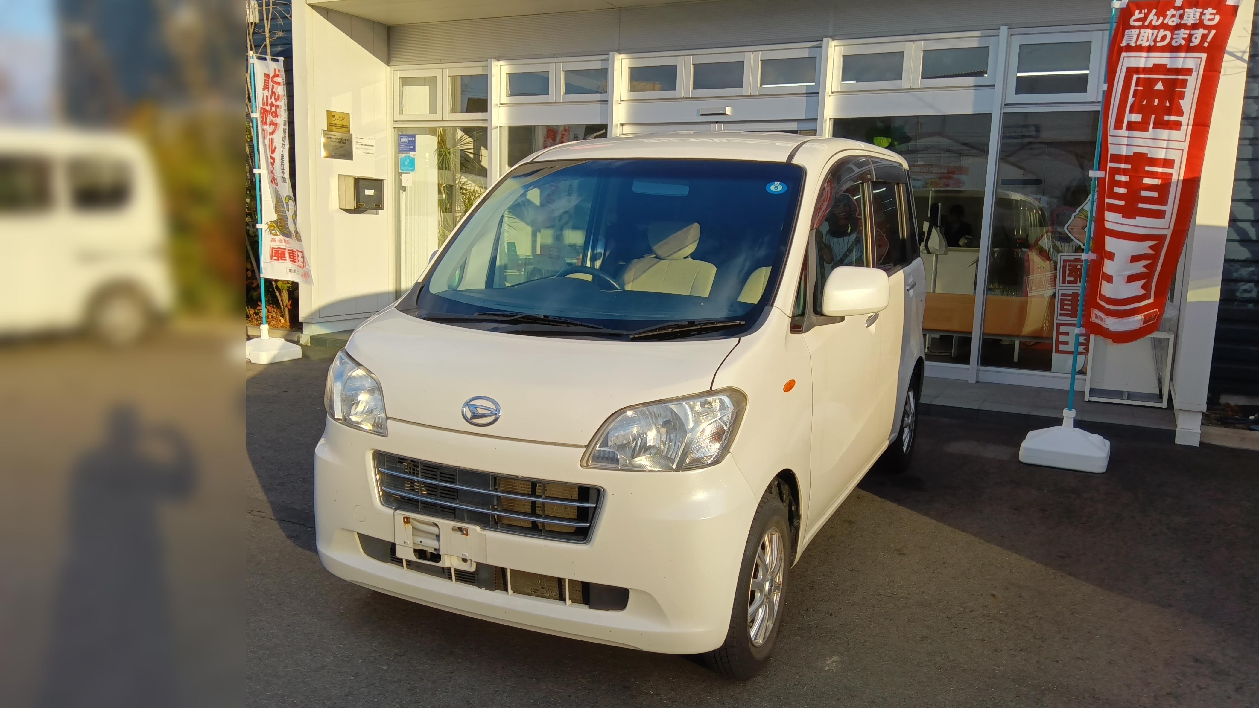 ダイハツタントエグゼ平成23年式(2011年式)広島県広島市の買取実績2025/04/25画像1