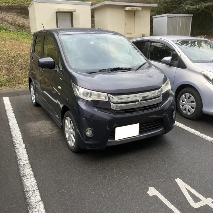 ミツビシｅＫカスタム平成25年式(2013年式)鹿児島県鹿児島市の買取実績2025/06/25画像1