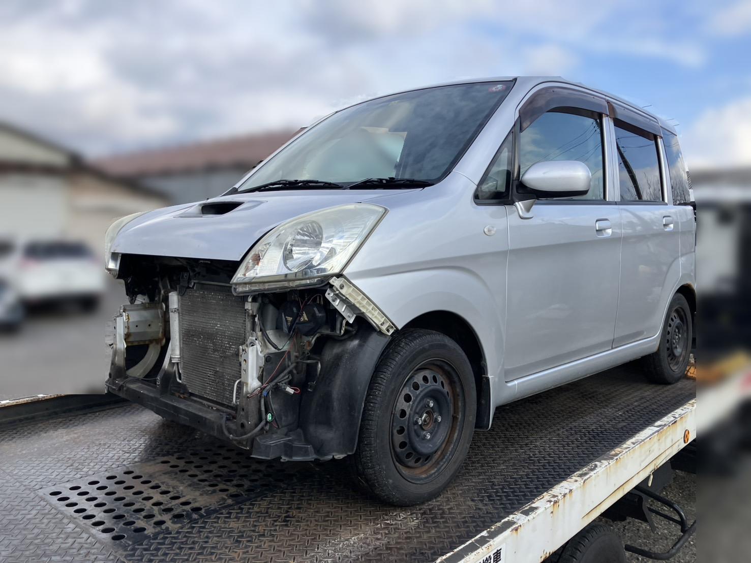 スバルステラ平成15年式(2003年式)鳥取県八頭郡 八頭町の買取実績2025/04/25画像1