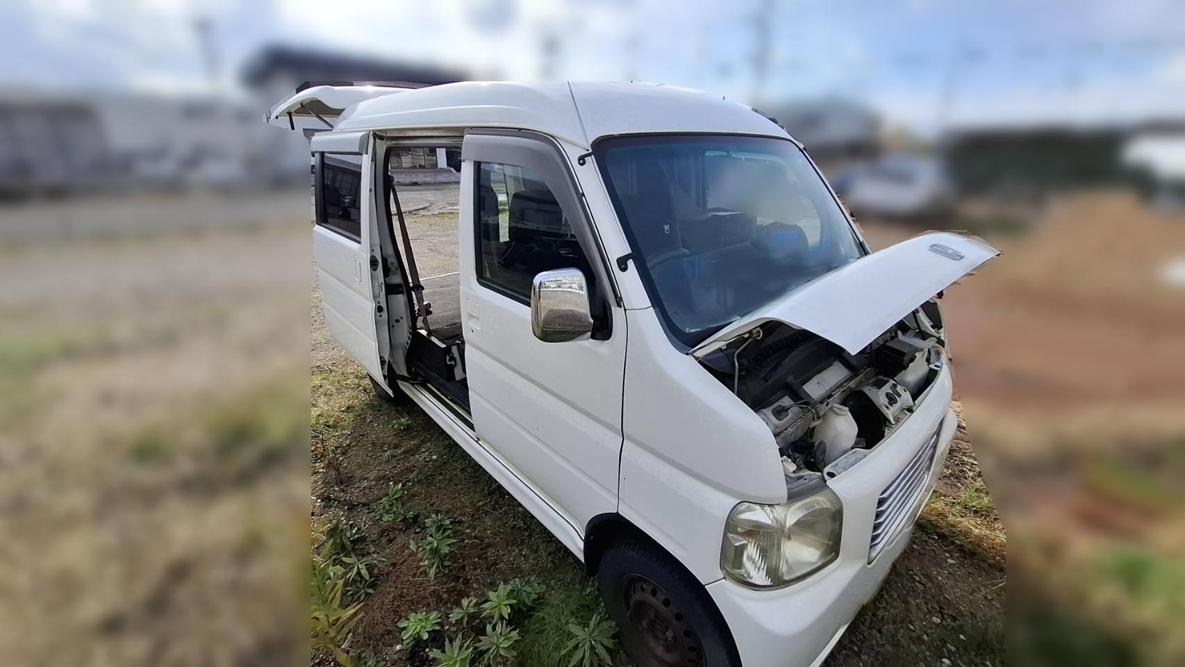 ホンダバモスホビオ平成18年式(2006年式)鳥取県鳥取市の買取実績2025/04/25画像1