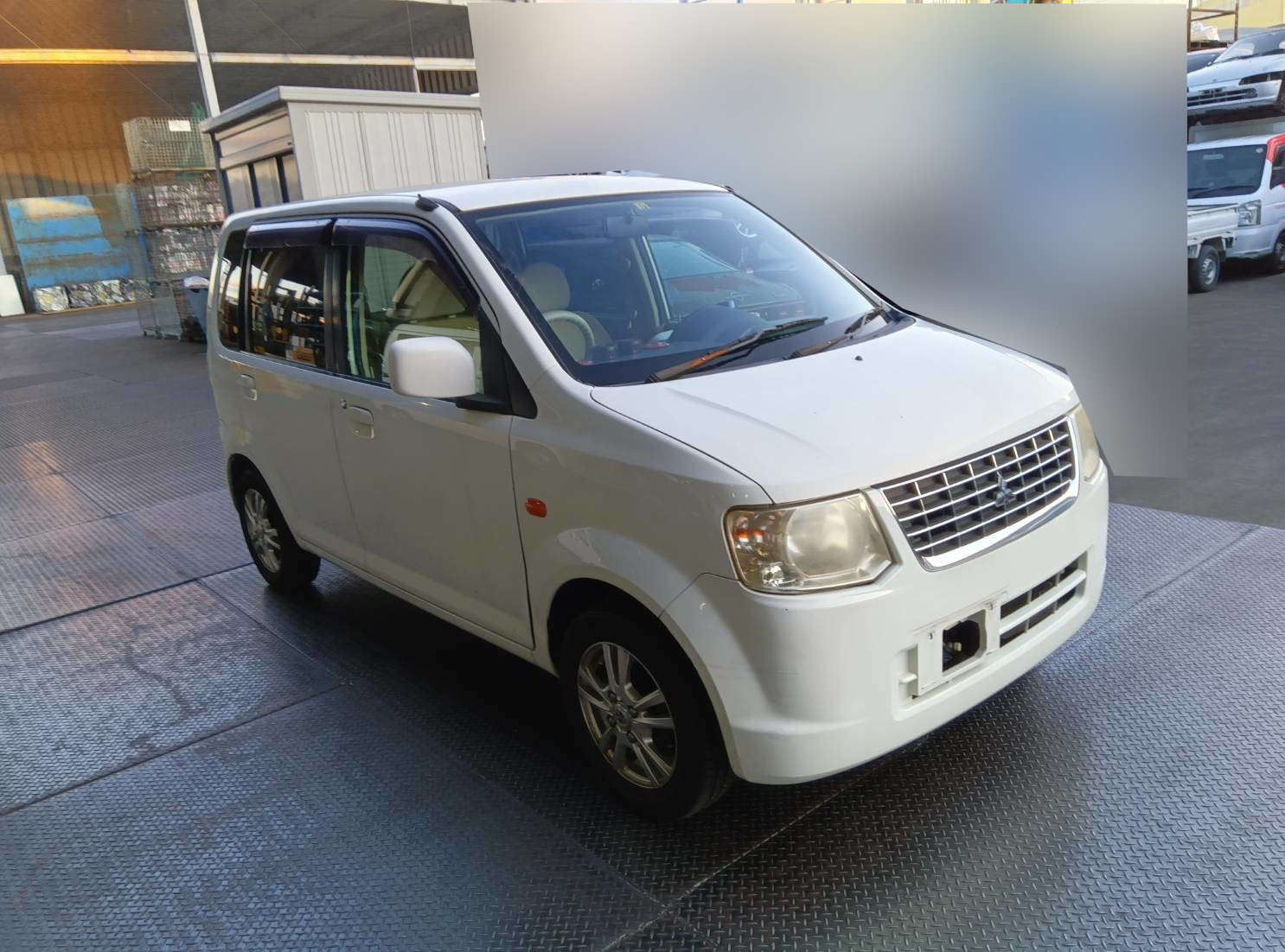 ミツビシｅＫワゴン平成20年式(2008年式)岡山県倉敷市の買取実績2025/04/25画像1