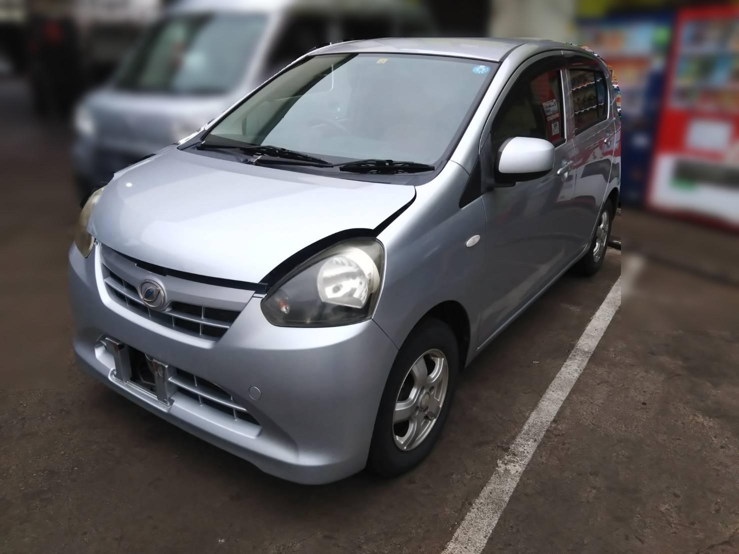 ダイハツミライース平成23年式(2011年式)鳥取県鳥取市の買取実績2025/04/25画像1