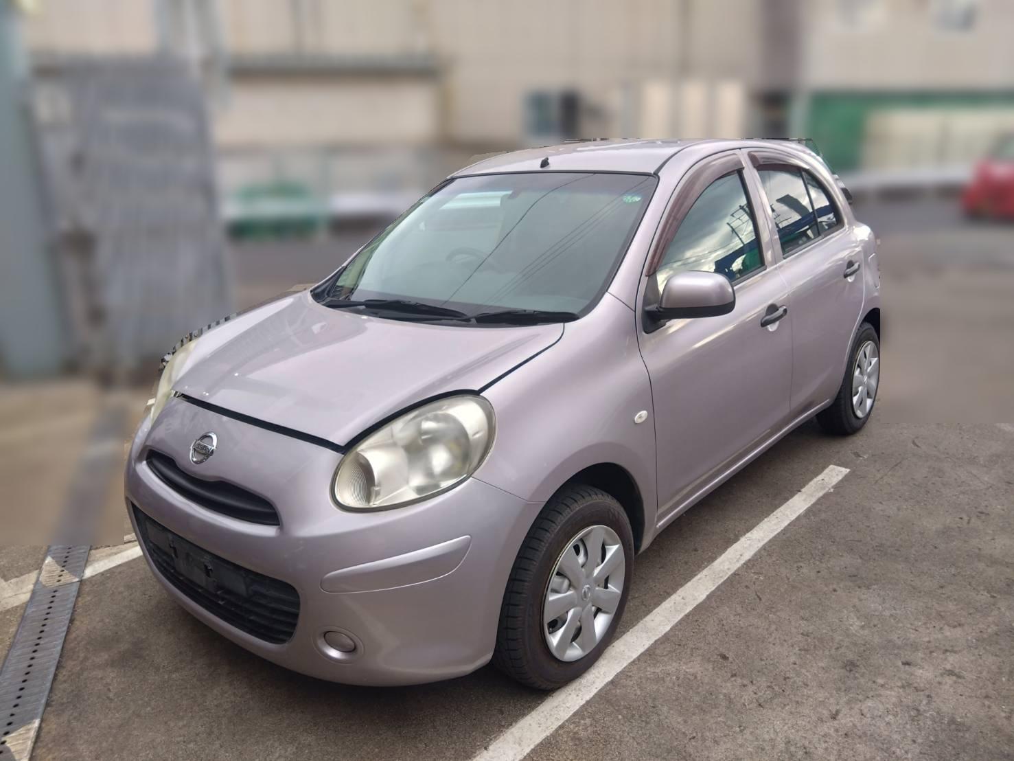 ニッサンマーチ平成25年式(2013年式)鳥取県岩美郡 岩美町の買取実績2025/04/25画像1