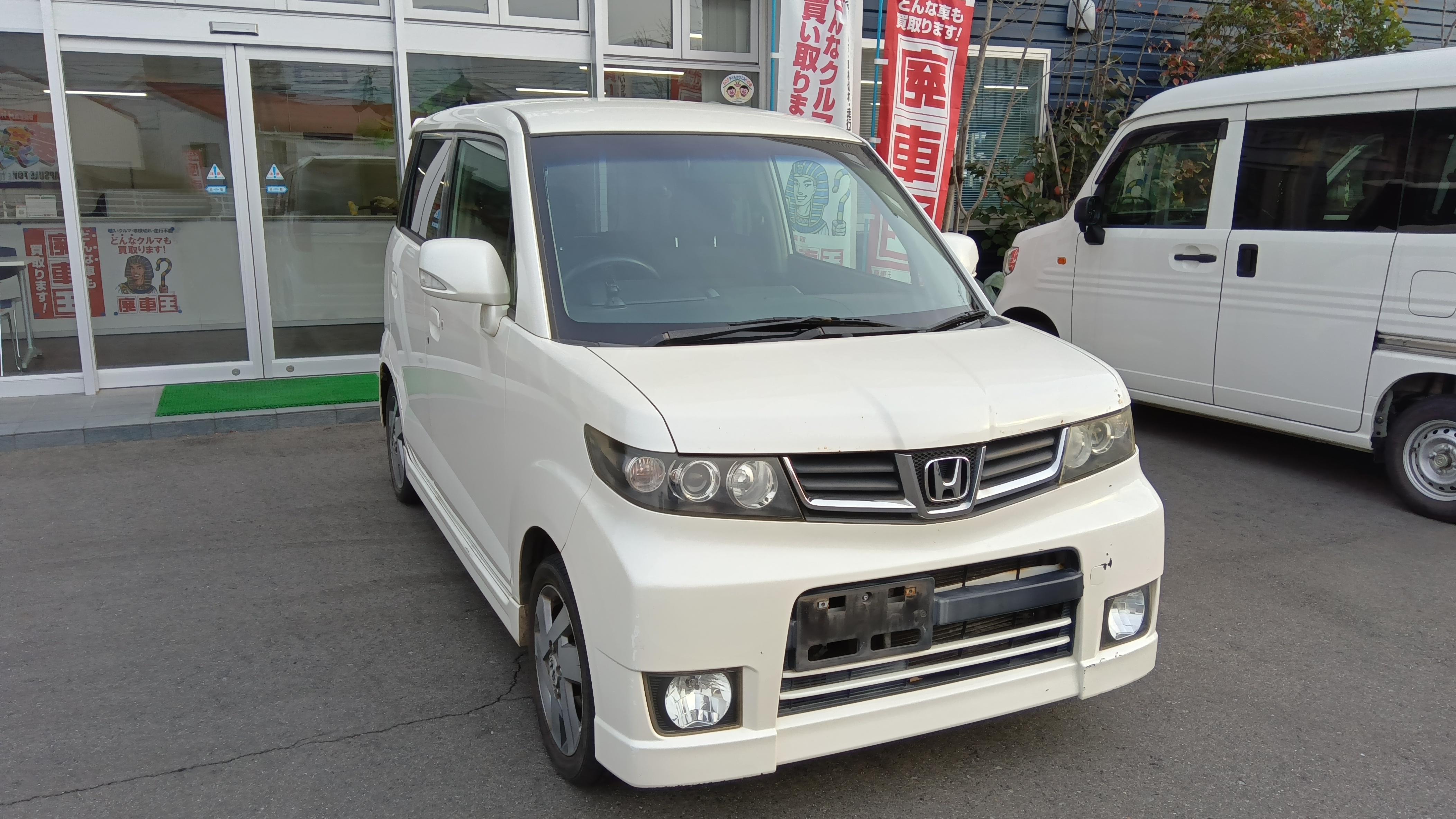 ホンダゼスト平成21年式(2009年式)岡山県倉敷市の買取実績2025/04/25画像1