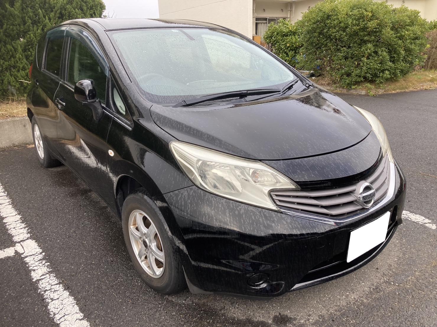 ニッサンノート平成25年式(2013年式)鳥取県鳥取市の買取実績2025/04/25画像1