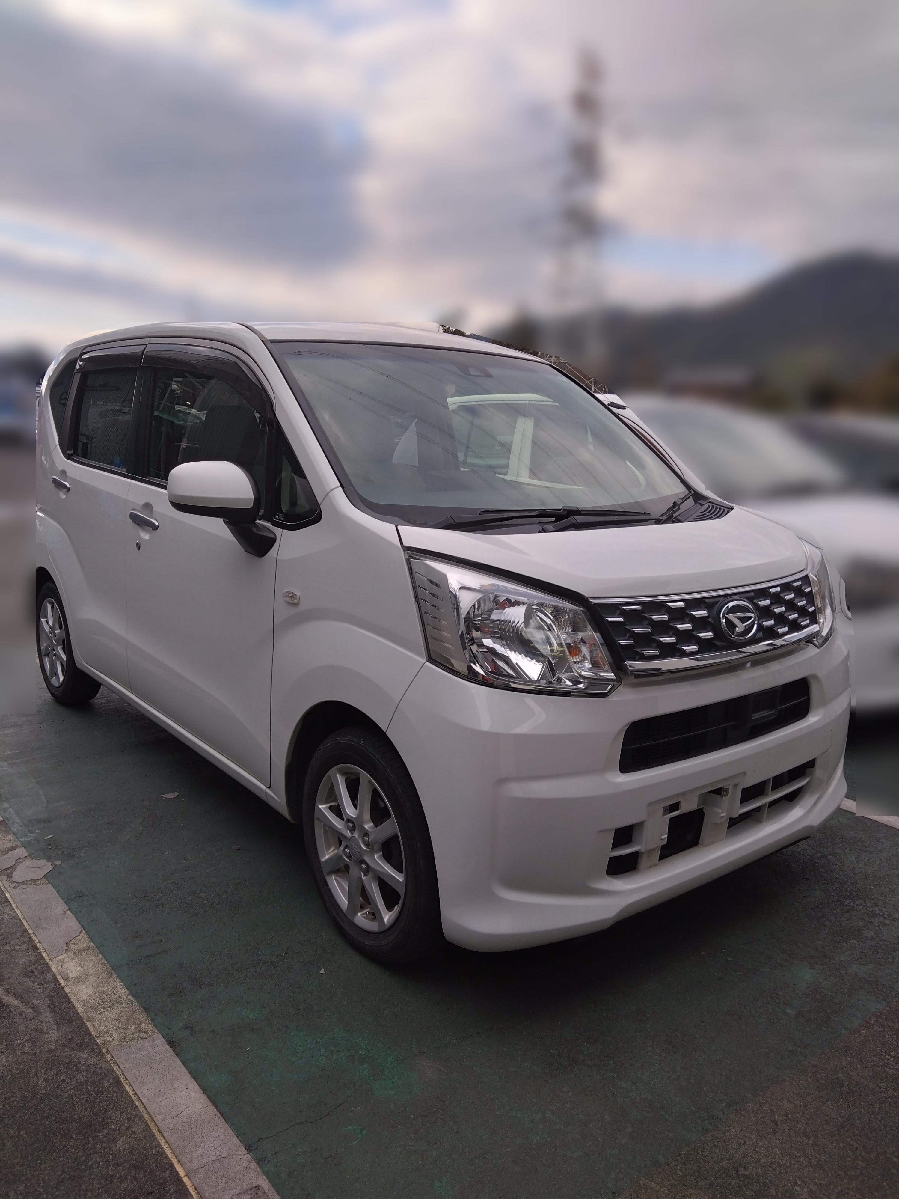 ダイハツムーヴ平成28年式(2016年式)福岡県久留米市の買取実績2025/04/25画像1