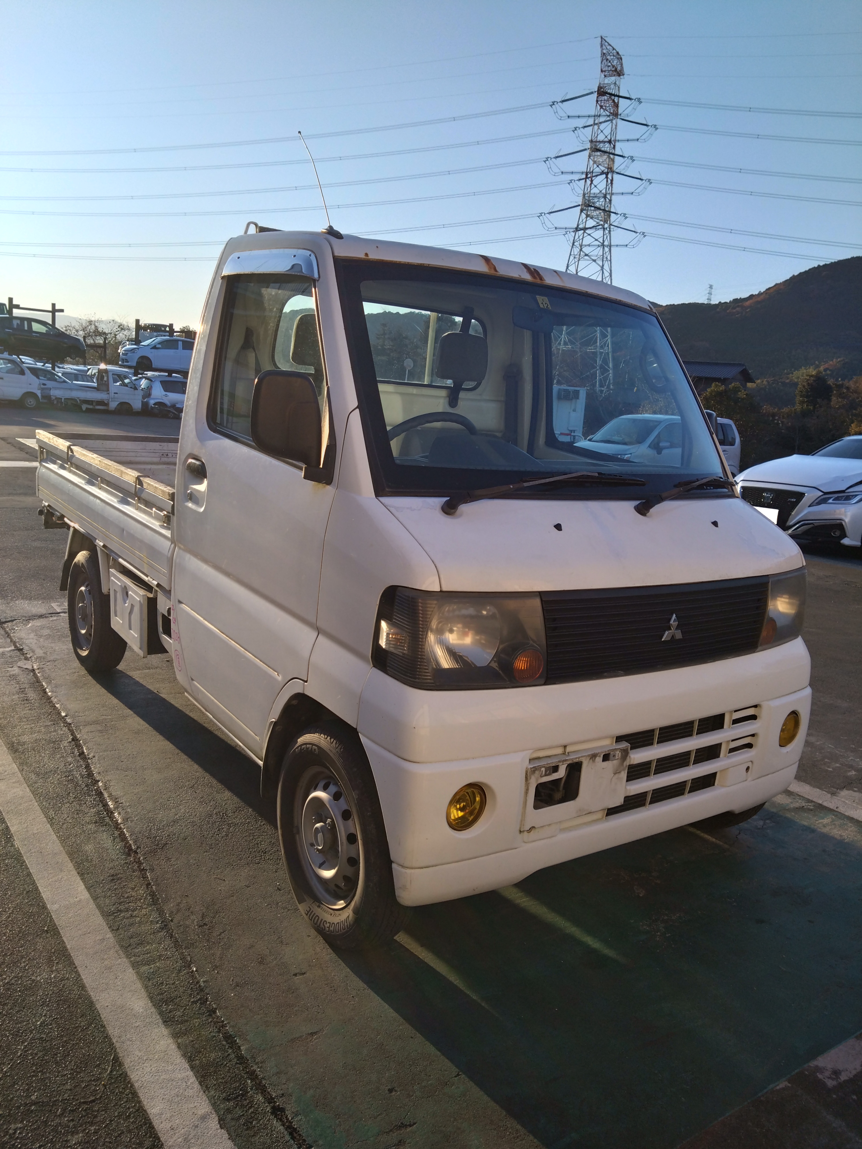 ミツビシミニキャブトラック平成18年式(2006年式)福岡県太宰府市の買取実績2025/04/25画像1