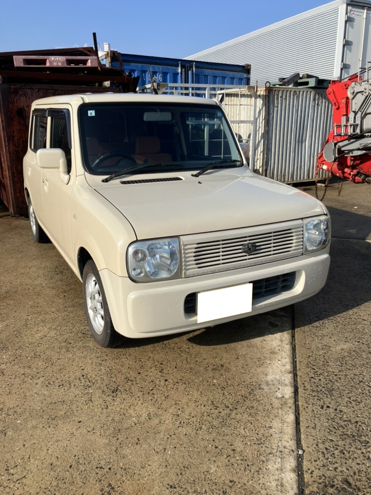 スズキラパン平成17年式(2005年式)長崎県長崎市の買取実績2025/06/25画像1