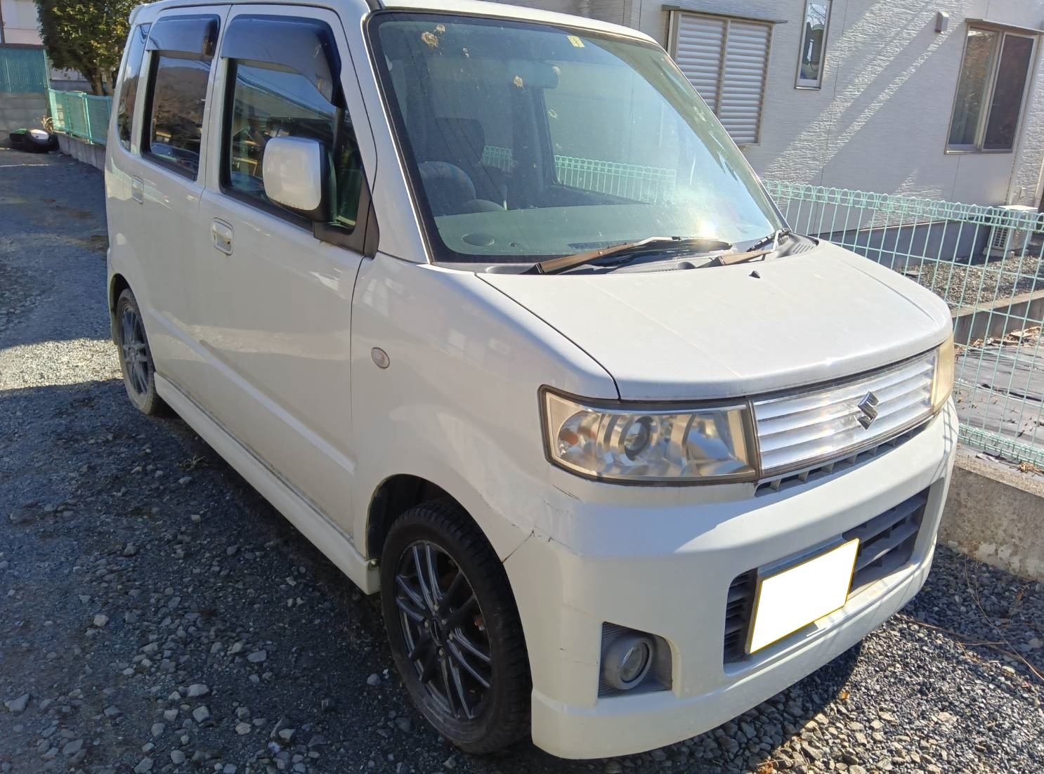 スズキワゴンＲ平成19年式(2007年式)山梨県甲府市の買取実績2025/06/25画像1