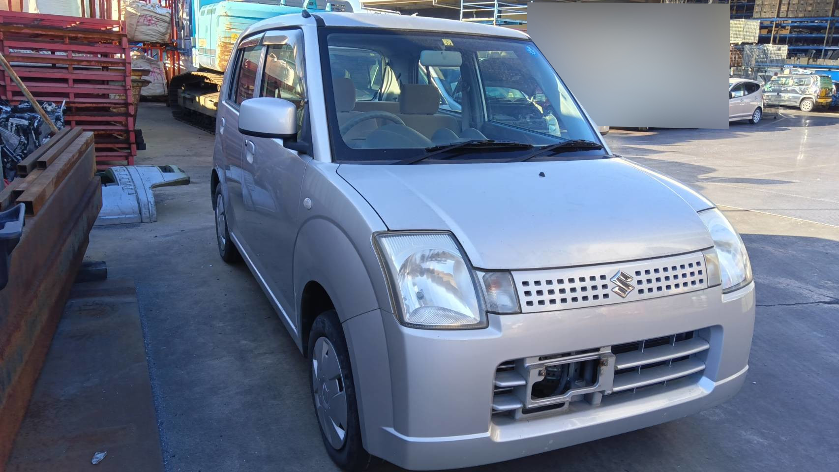 スズキアルト平成17年式(2005年式)岡山県の買取実績2025/04/25画像1