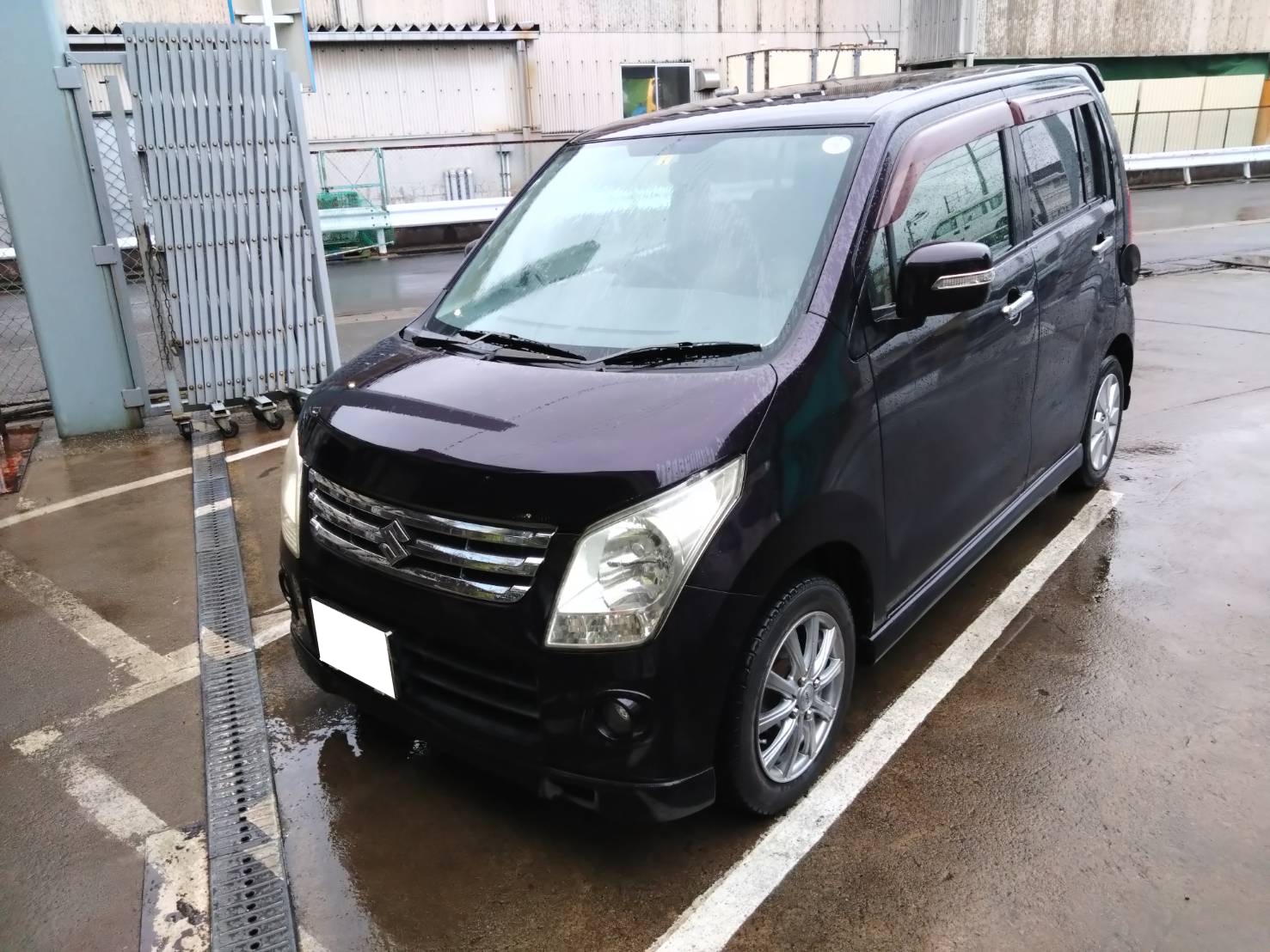 スズキワゴンＲ平成22年式(2010年式)鳥取県鳥取市の買取実績2025/04/25画像1