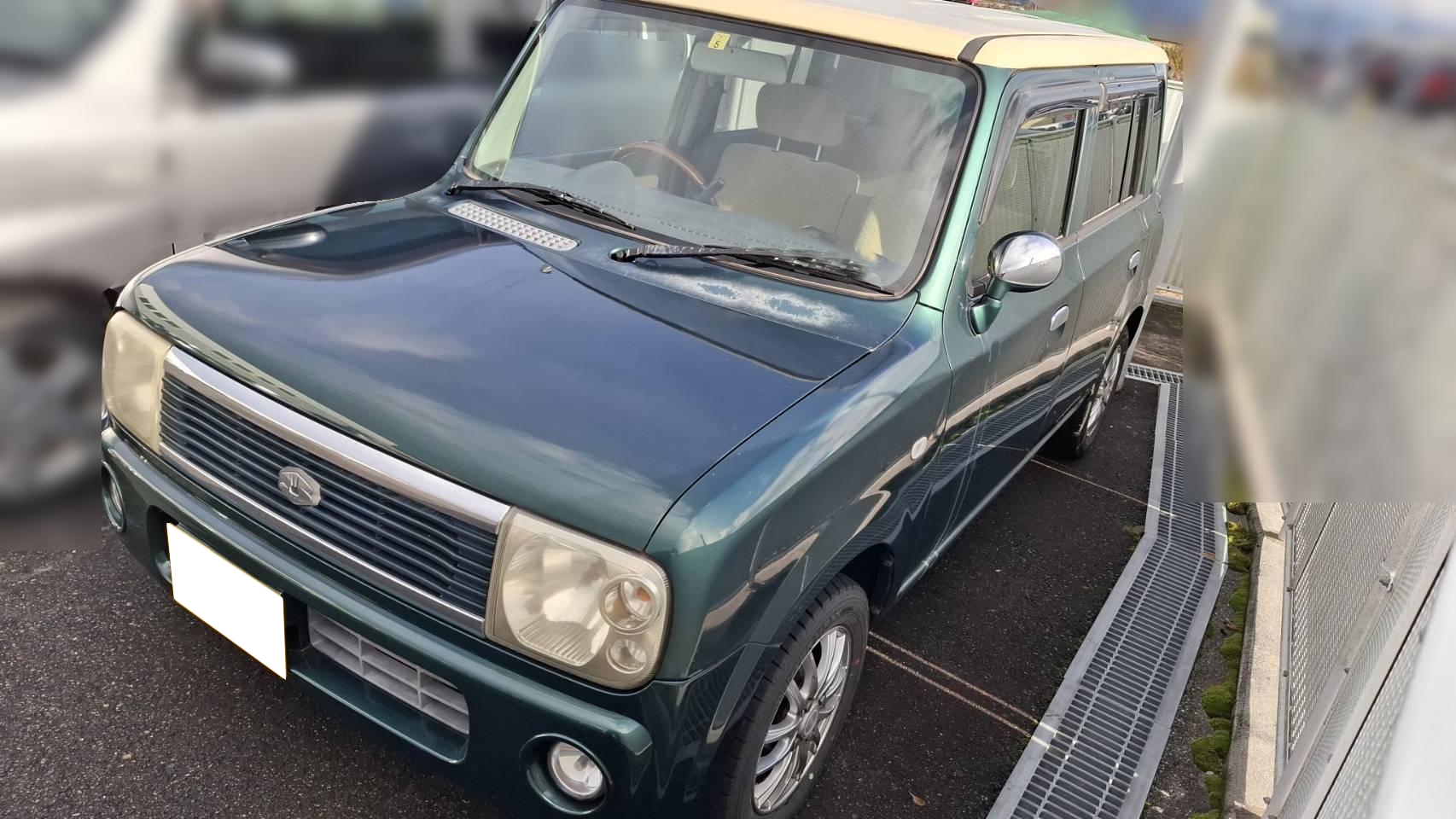 スズキラパン平成15年式(2003年式)鳥取県鳥取市の買取実績2025/04/25画像1