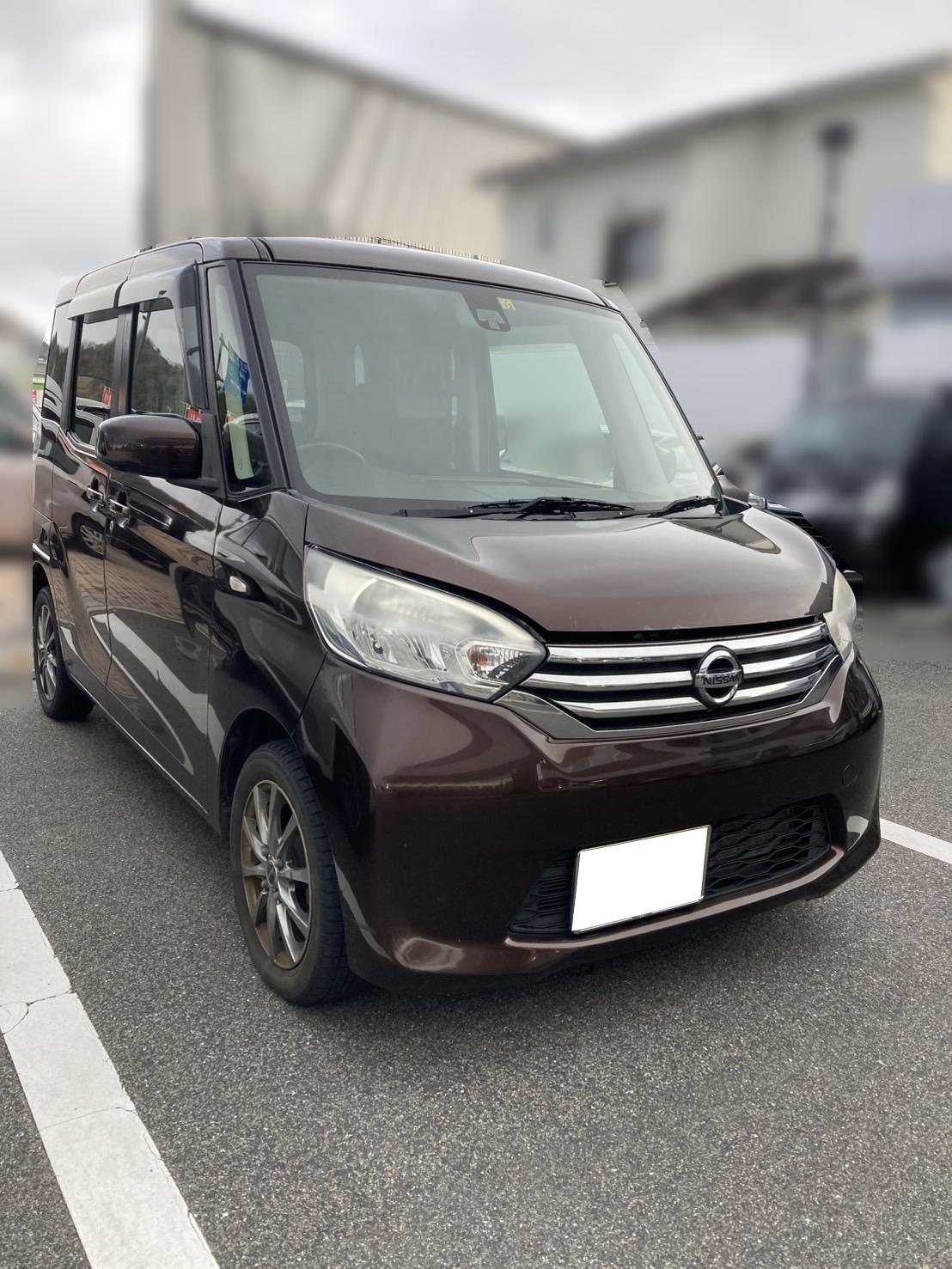 ニッサンルークス平成27年式(2015年式)鳥取県鳥取市の買取実績2025/04/25画像1