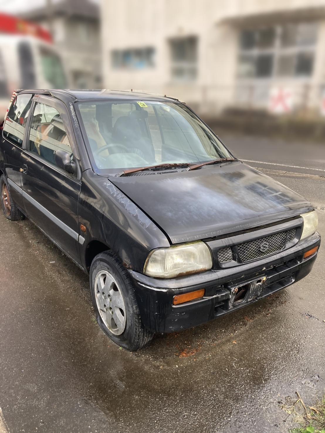 スズキセルボ平成7年式(1995年式)鳥取県鳥取市の買取実績2025/04/25画像1