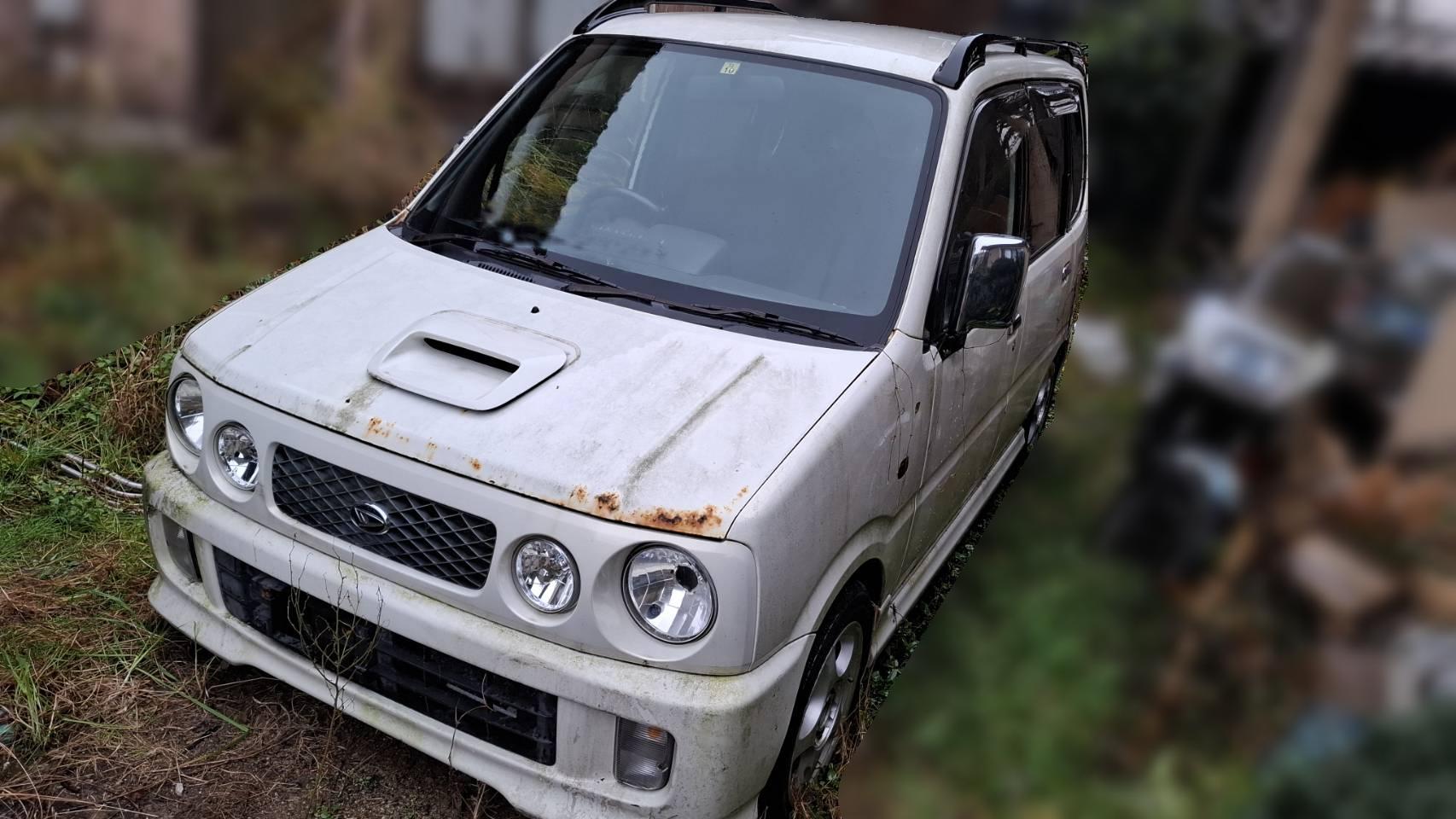 ダイハツムーヴ平成11年式(1999年式)鳥取県鳥取市の買取実績2025/04/25画像1