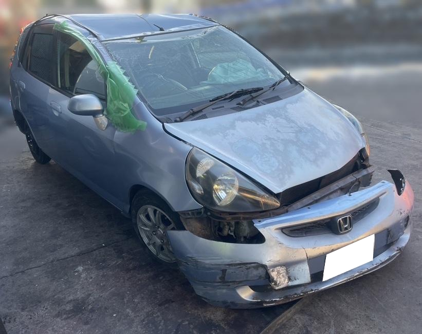 ホンダフィット平成13年式(2001年式)千葉県市原市の買取実績2025/04/25画像1