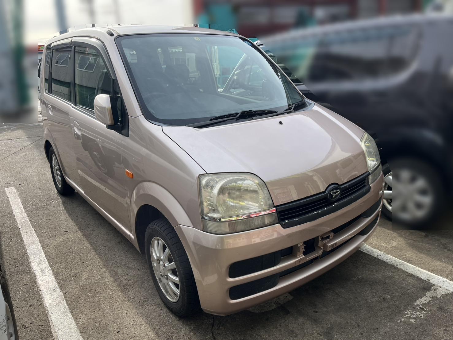 ダイハツムーヴ平成17年式(2005年式)鳥取県八頭郡 八頭町の買取実績2025/04/25画像1