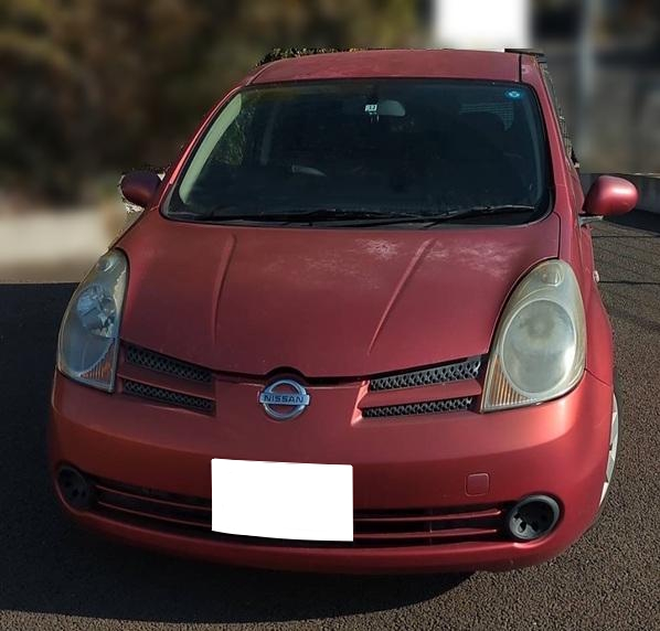 ニッサンノート平成17年式(2005年式)千葉県市原市の買取実績2025/04/25画像1