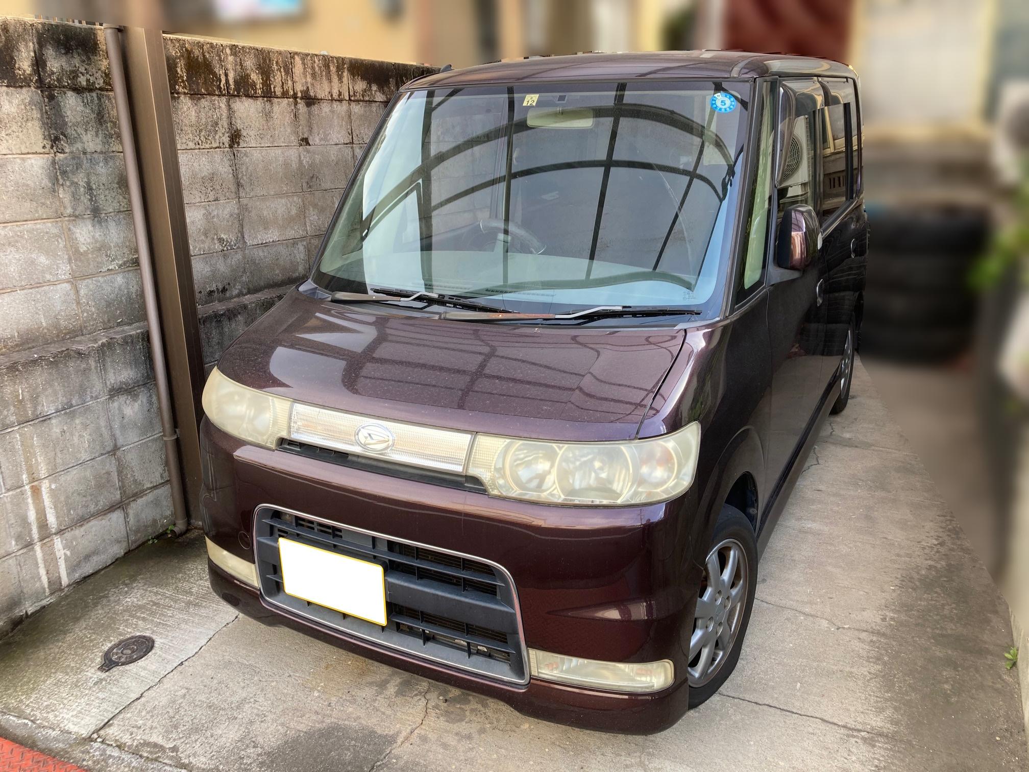 ダイハツタント平成17年式(2005年式)広島県福山市の買取実績2025/06/25画像1