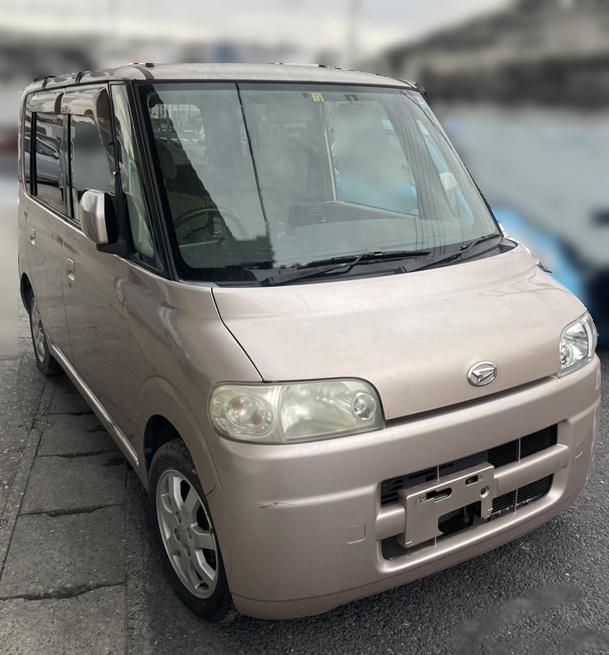 ダイハツタント平成17年式(2005年式)千葉県市原市の買取実績2025/04/25画像1