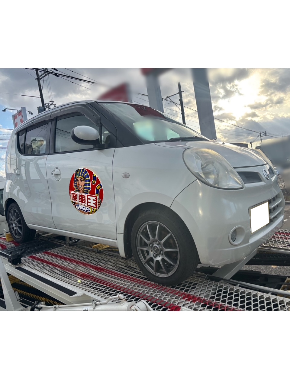 ニッサンモコ平成21年式(2009年式)岡山県倉敷市の買取実績2025/06/25画像1