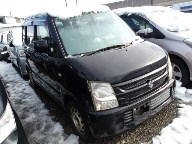 スズキワゴンＲ平成20年式(2008年式)新潟県新潟市の買取実績2025/06/25画像1