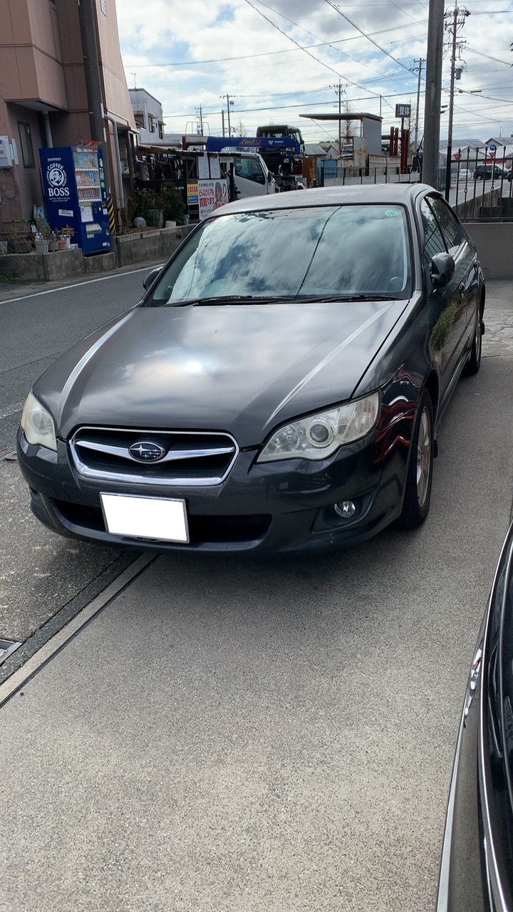 スバルレガシィＢ４平成18年式(2006年式)愛知県田原市の買取実績2025/06/25画像1