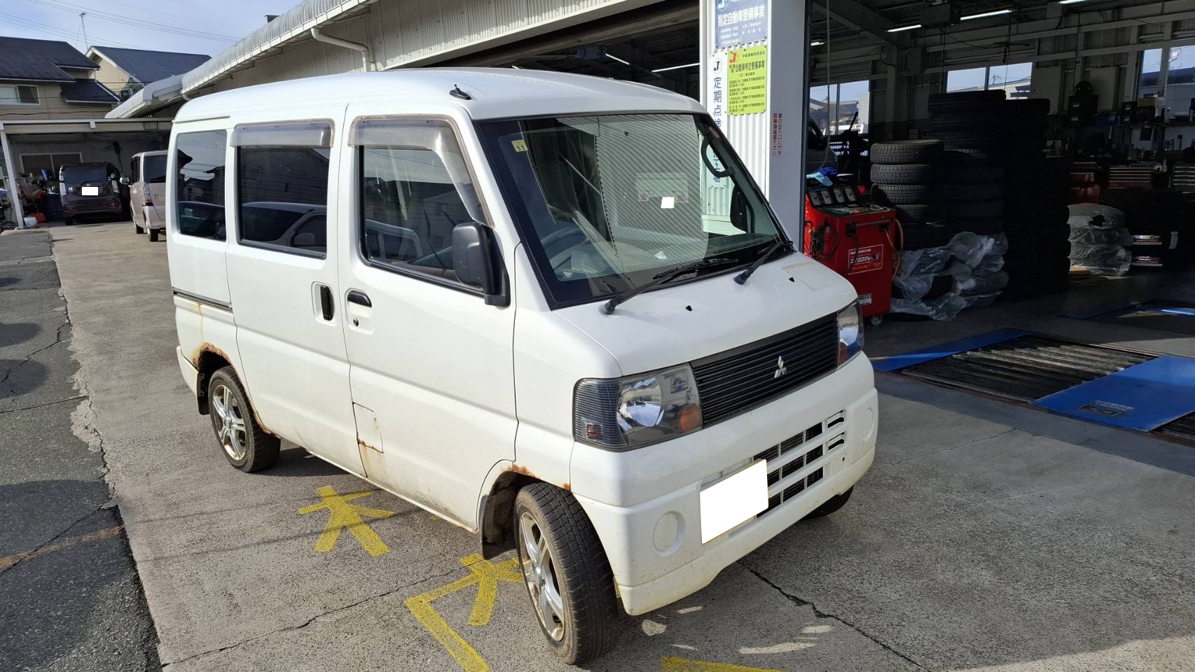 ミツビシミニキャブバン平成16年式(2004年式)鳥取県八頭郡 八頭町の買取実績2025/04/25画像1