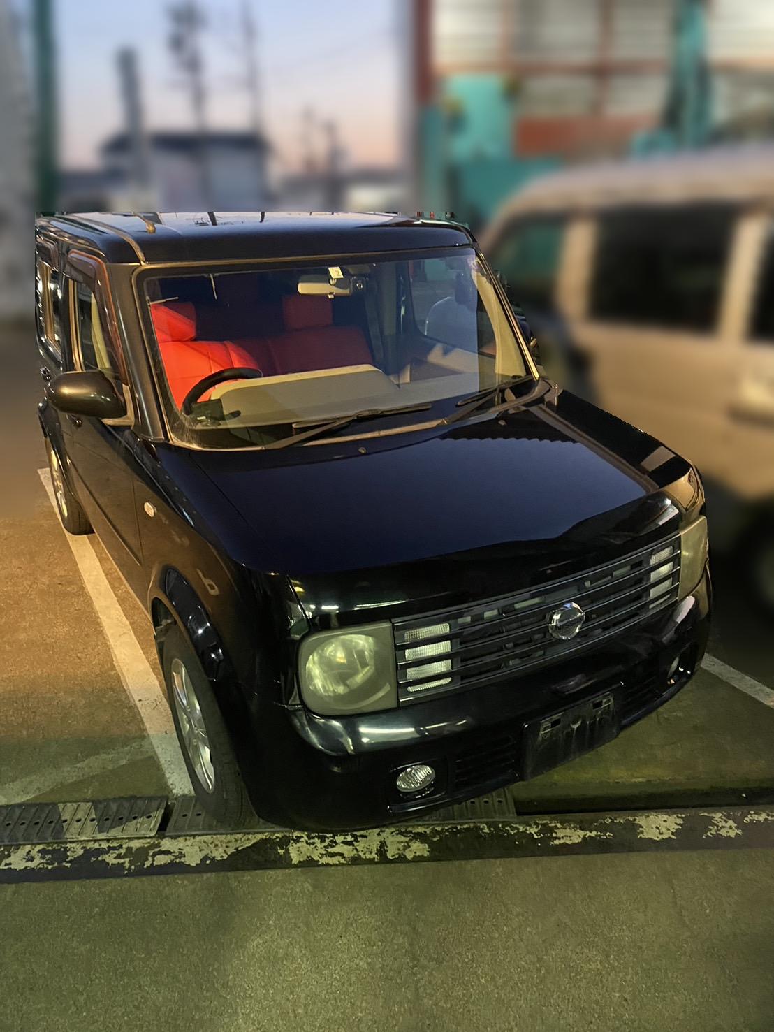 ニッサンキューブ不明式(年式)鳥取県鳥取市の買取実績2025/04/25画像1