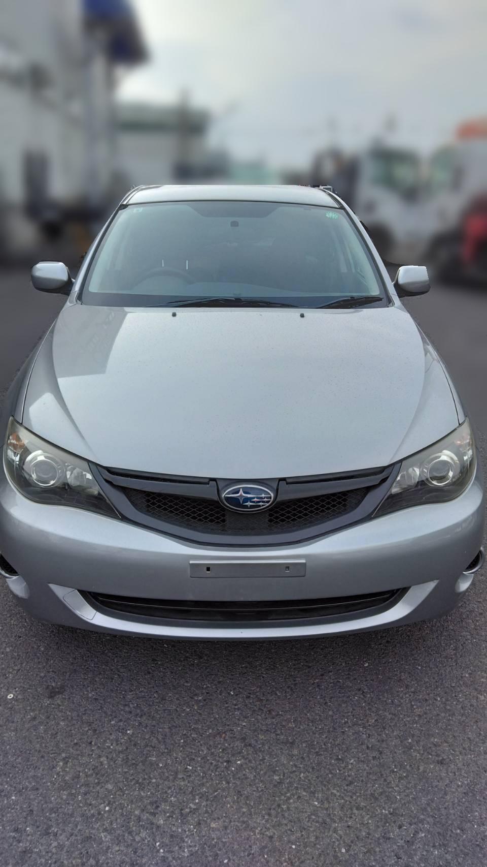 スバルインプレッサ平成19年式(2007年式)福岡県北九州市の買取実績2025/06/25画像1