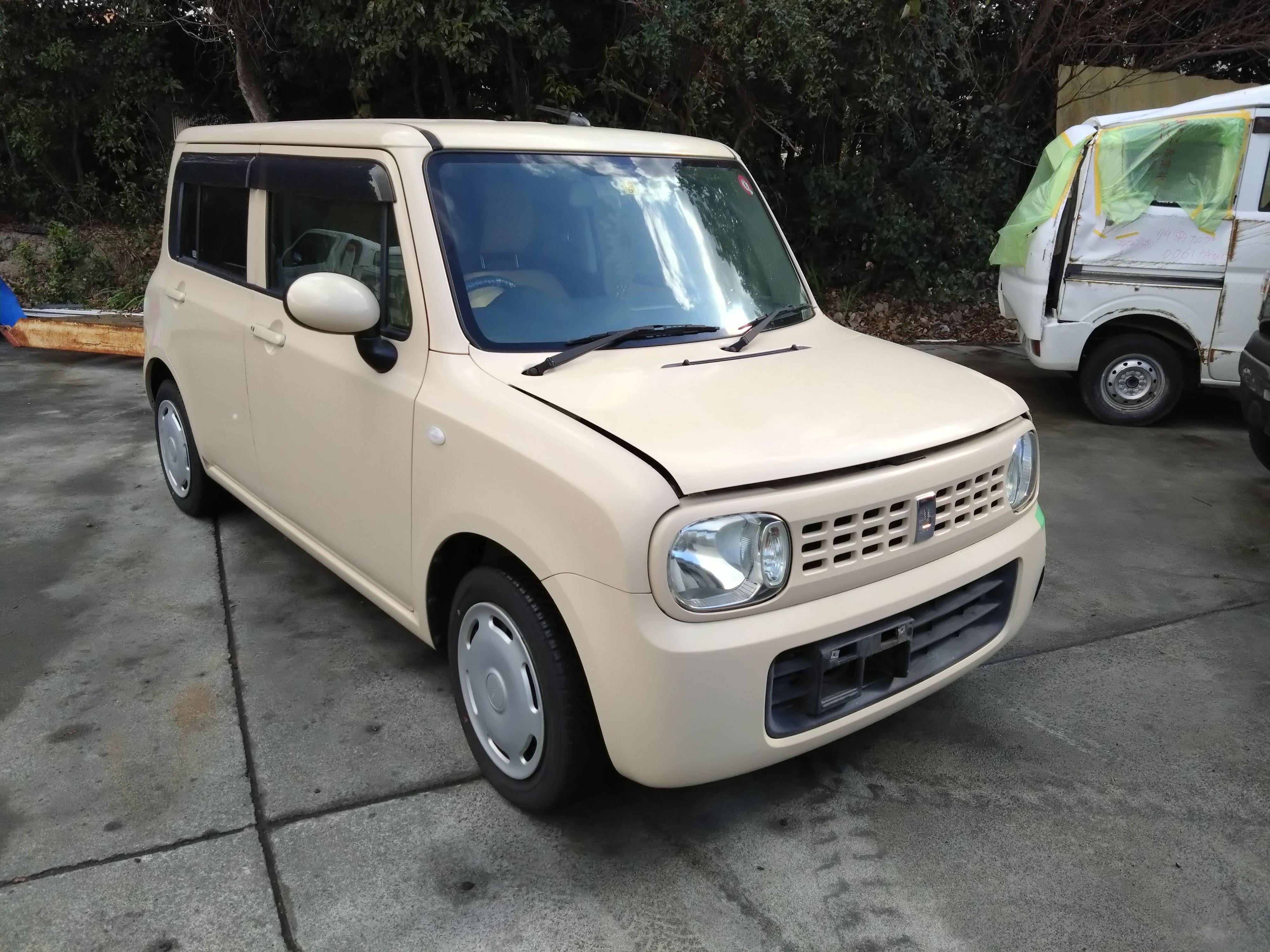 スズキラパン平成26年式(2014年式)福岡県福岡市の買取実績2025/06/25画像1