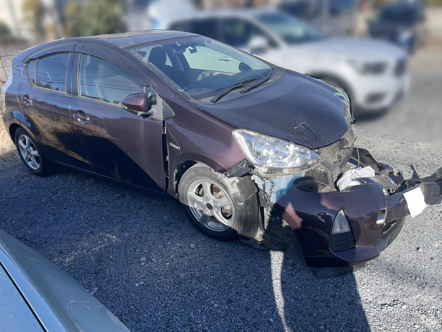 トヨタアクア平成26年式(2014年式)埼玉県川越市の買取実績2025/06/25画像1