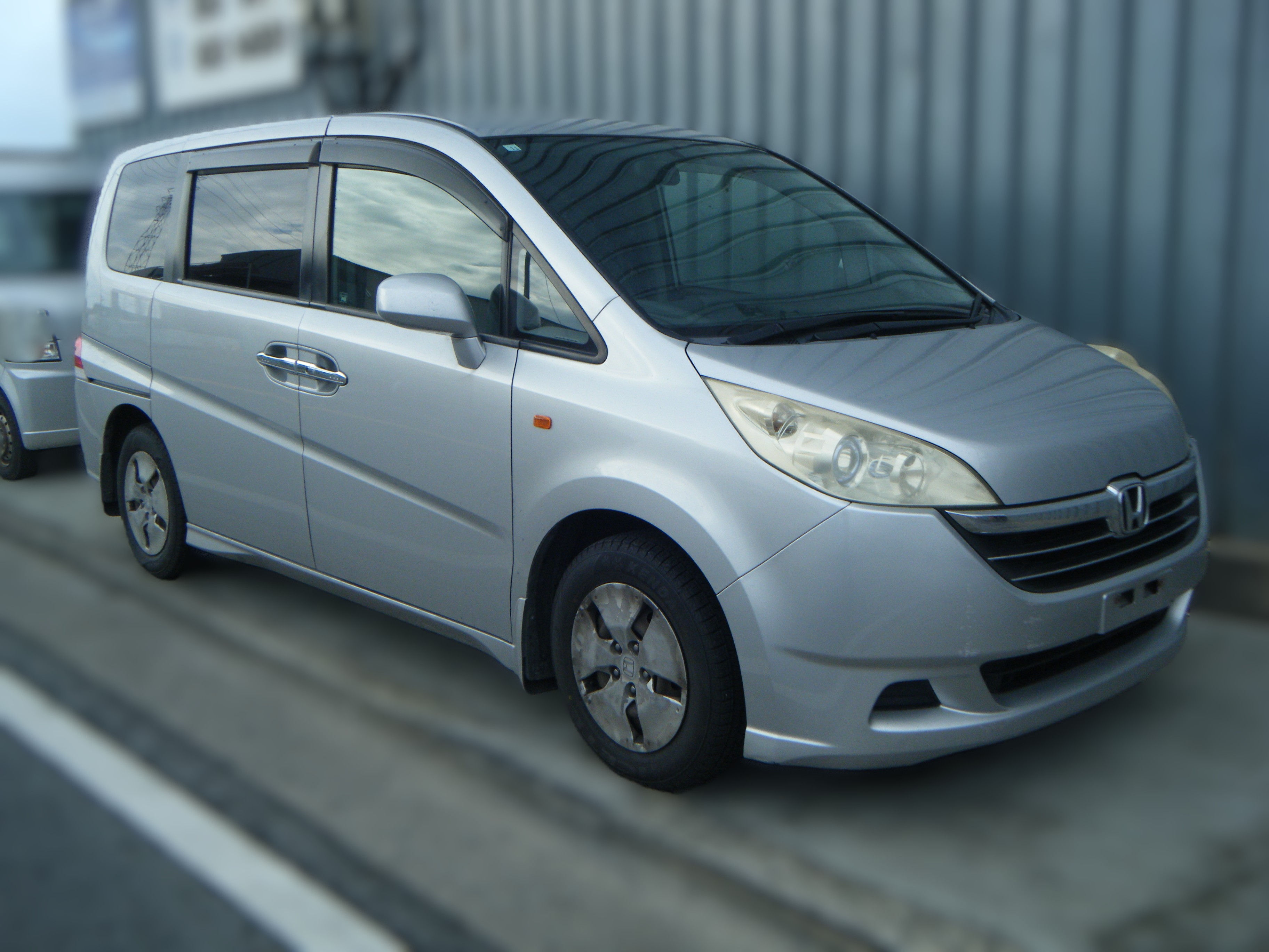 ホンダステップワゴン平成18年式(2006年式)奈良県大和高田市の買取実績2025/07/09画像1