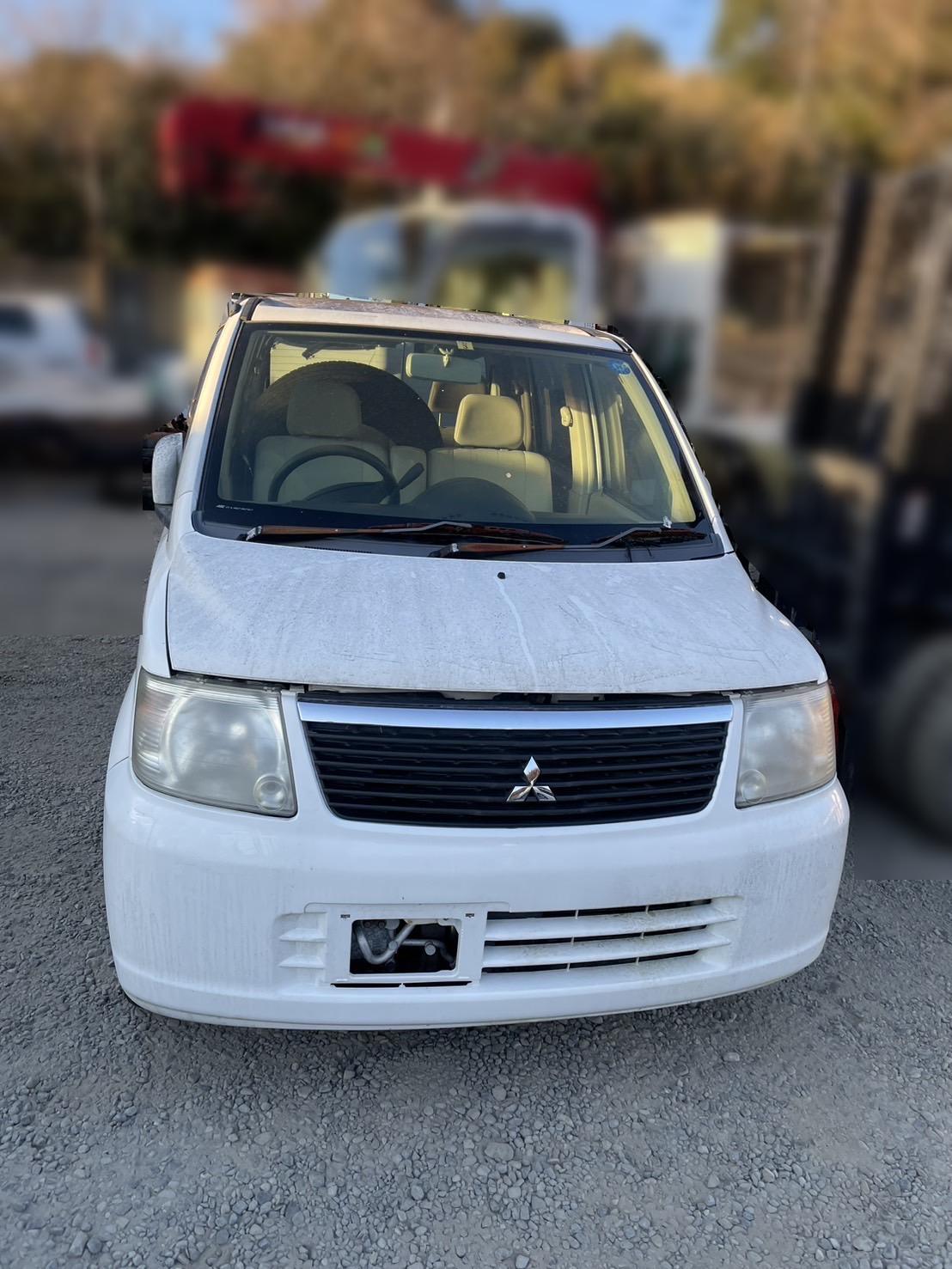 ミツビシｅＫワゴン令和7年式(2025年式)和歌山県西牟婁郡 白浜町の買取実績2025/06/25画像1