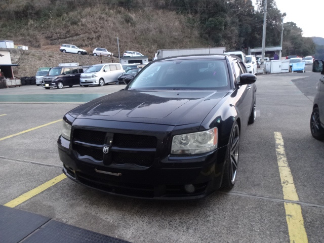 ダッジダッジ・マグナム平成20年式(2008年式)佐賀県唐津市の買取実績2025/06/25画像1