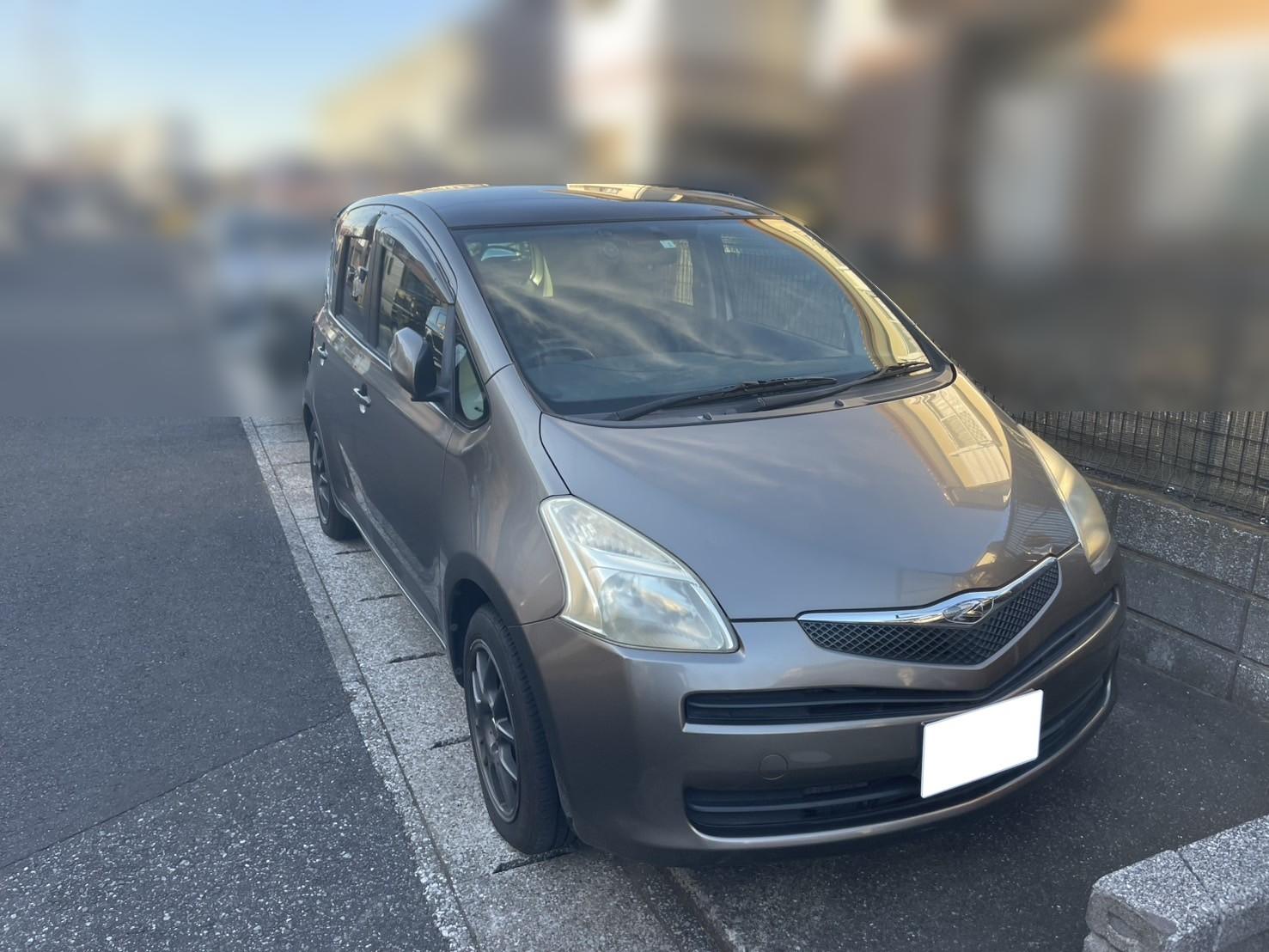 トヨタラクティス平成17年式(2005年式)千葉県茂原市の買取実績2025/06/25画像1