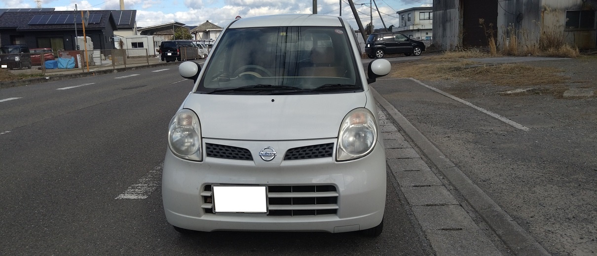 ニッサンモコ平成16年式(2004年式)大分県杵築市の買取実績2025/06/25画像1
