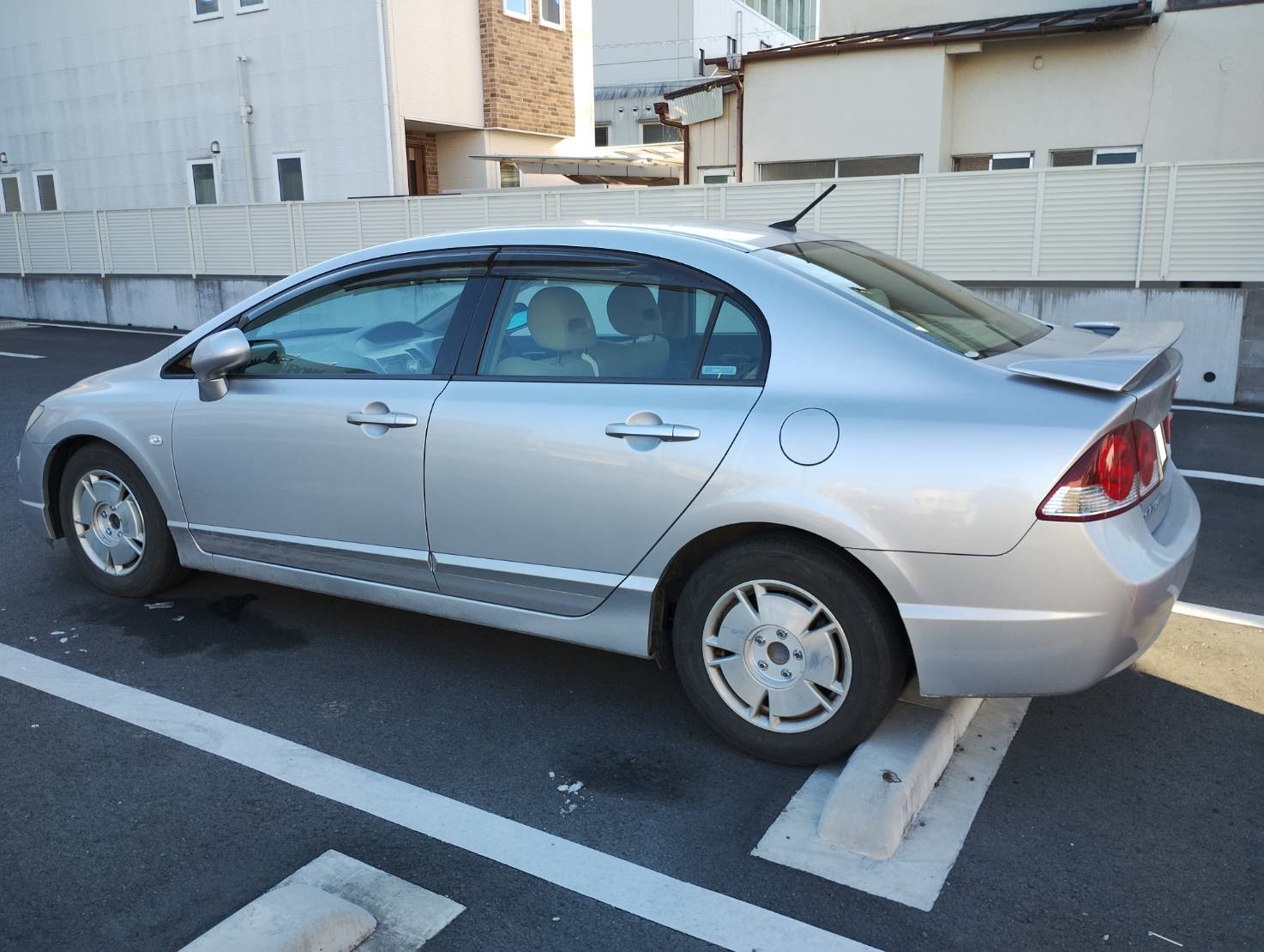 ホンダシビックハイブリッド平成20年式(2008年式)埼玉県白岡市の買取実績2025/06/25画像1