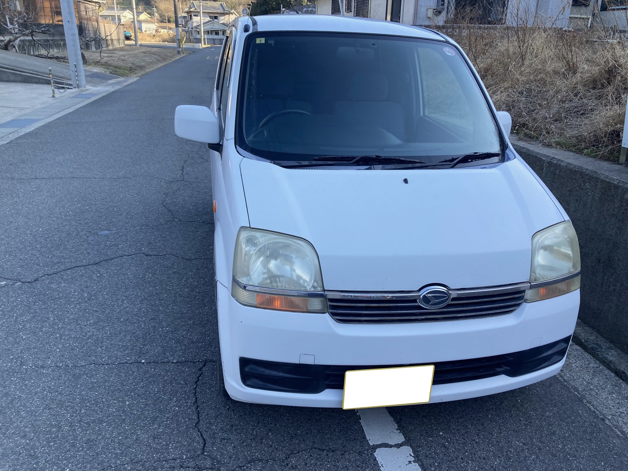 ダイハツムーヴ平成16年式(2004年式)広島県尾道市の買取実績2025/06/25画像1