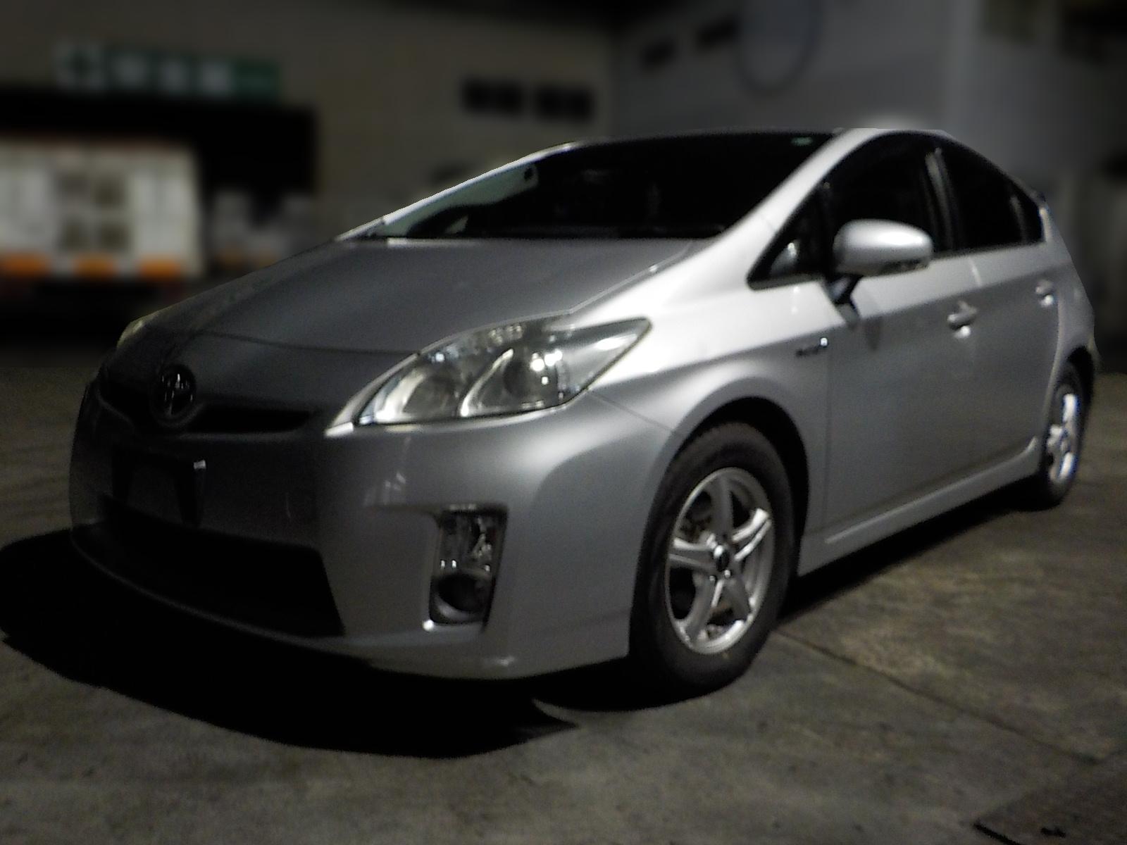 トヨタプリウス平成23年式(2011年式)愛知県岡崎市の買取実績2025/07/09画像1