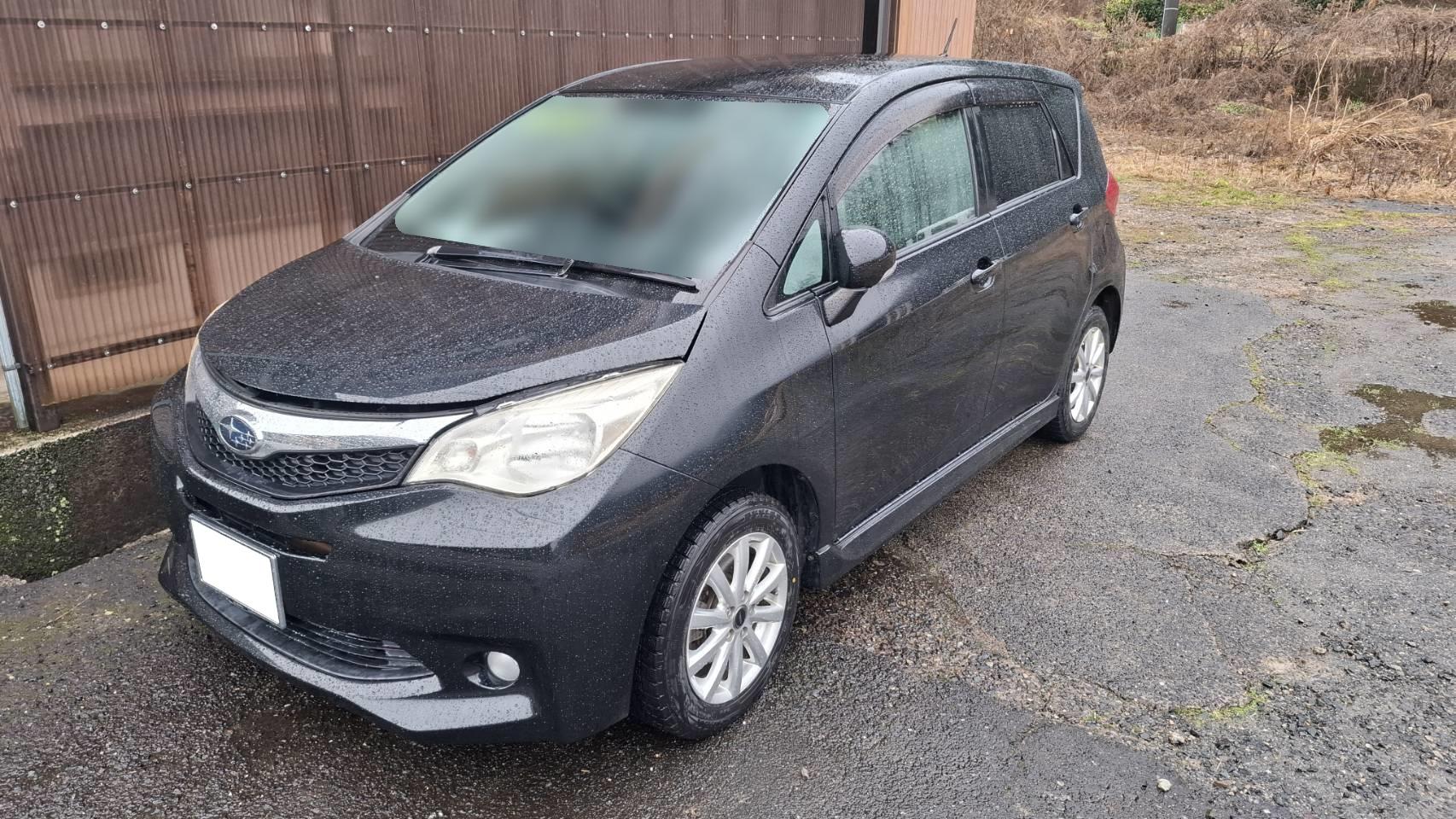 スバルトレジア平成23年式(2011年式)鳥取県鳥取市の買取実績2025/06/25画像1