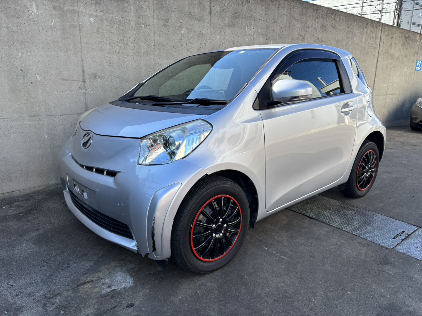 トヨタｉＱ平成22年式(2010年式)兵庫県尼崎市の買取実績2025/06/25画像1